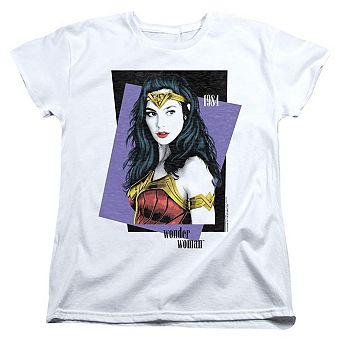 Wonder Woman 84 Strike A Pose Short Sleeve Women´s T-Shirt