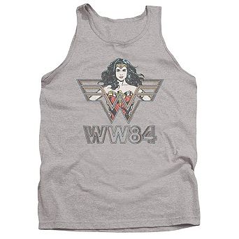 Wonder Woman 84 in Symbol Adult Tank Top