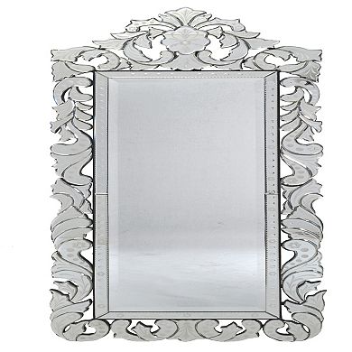 Venetian Style Premium Chevall Mirror 70.62 Inches Tall With Stand, Dressing, Full Length, Valet