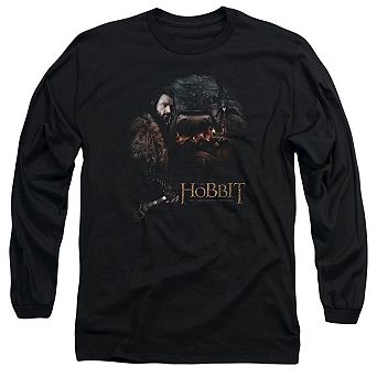The Hobbit Cauldron Long Sleeve Adult T-shirt