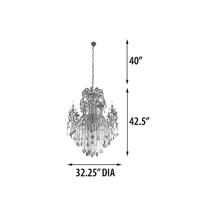 Afd Home Grand Milano Chandelier