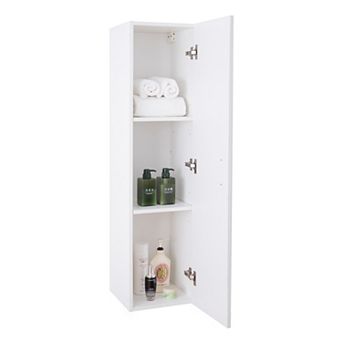 Modern Long Bathroom Wall Mounted Cabinet