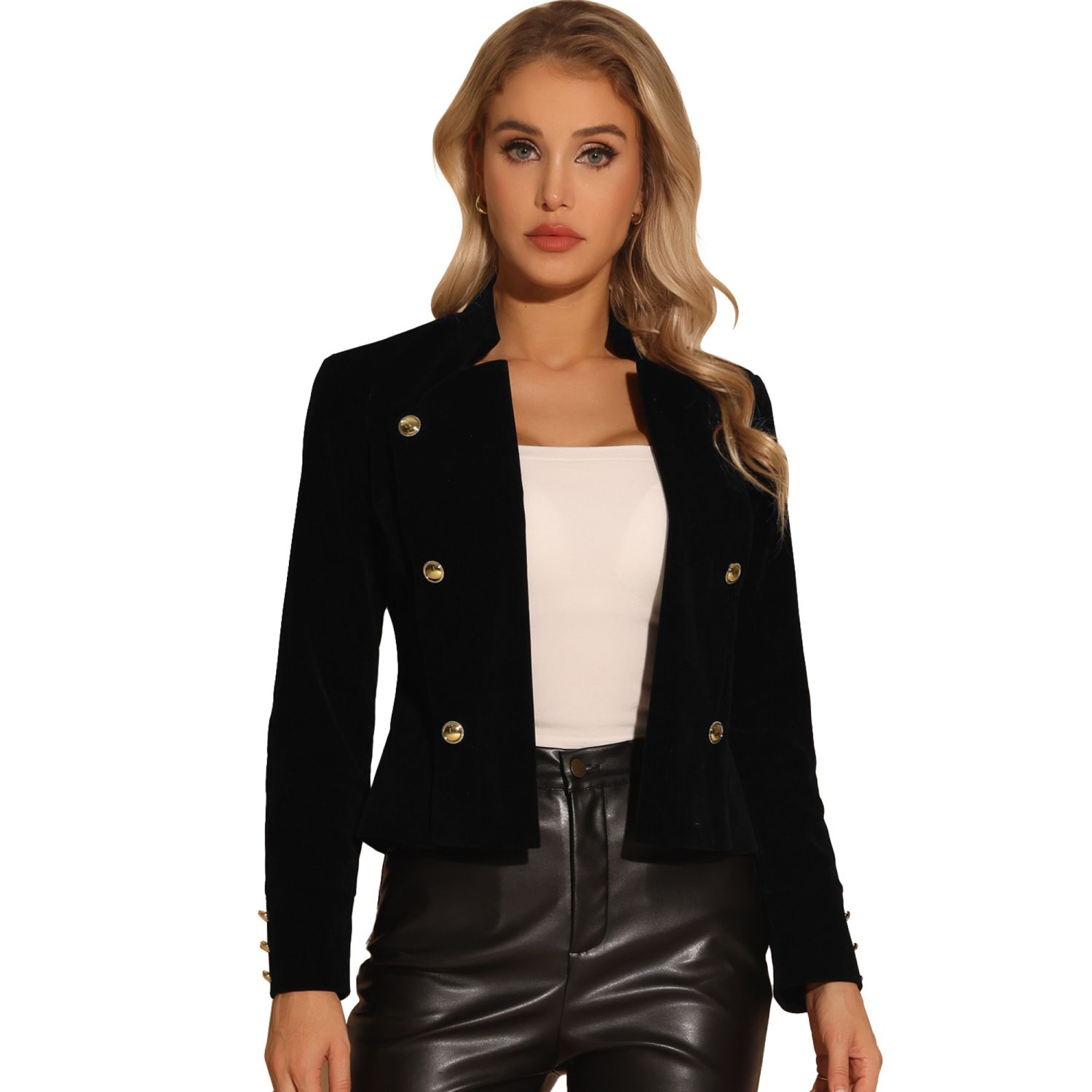 Kohls on sale velvet jacket