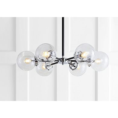 Caleb Brass Cluster Pendant