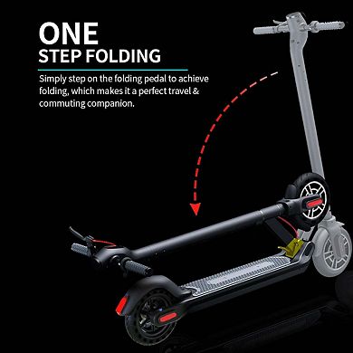 GlareWheel Folding Electric Scooter