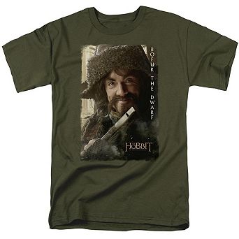 The Hobbit Bofur Short Sleeve Adult T-shirt