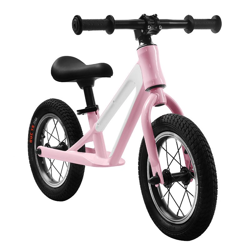 Balance bike best sale rubber tyres