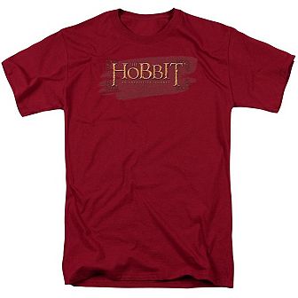 The Hobbit Red Leather Short Sleeve Adult T-shirt