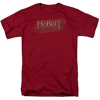 The Hobbit Red Leather Short Sleeve Adult T-shirt
