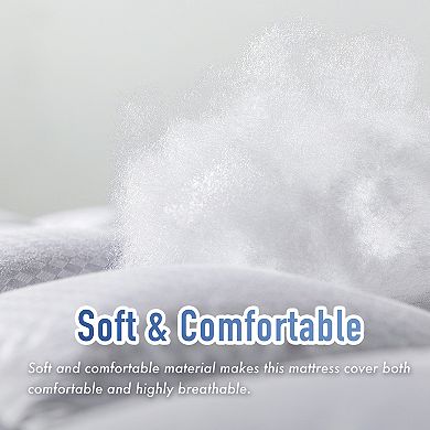 Soft Washable Mattress Toppers With Deep Pocket