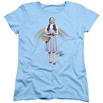 Wizard Of Oz Over The Rainbow Short Sleeve Womens T-shirt