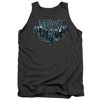 The Hobbit Thorin And Company Adult Tank Top
