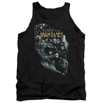 The Hobbit Company Of Dwarves Adult Tank Top