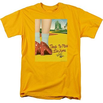 Wizard Of Oz The Way Home Short Sleeve Adult T-shirt
