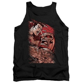 Superman Vs Darkseid Adult Tank Top