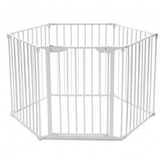 BabyDan 109.5-in x 28-in Hardware Mounted Black Metal Safety Gate