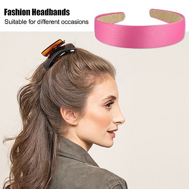 Headband Hair Band for Women Non-Slip 1 Inch Wide