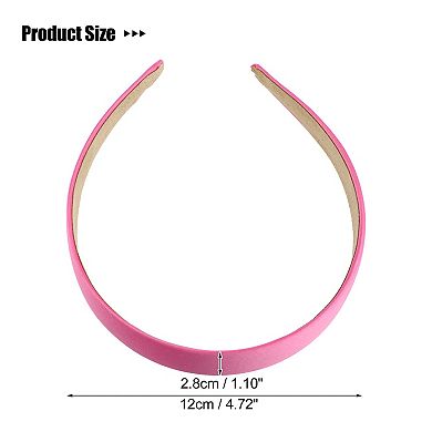 Headband Hair Band for Women Non-Slip 1 Inch Wide