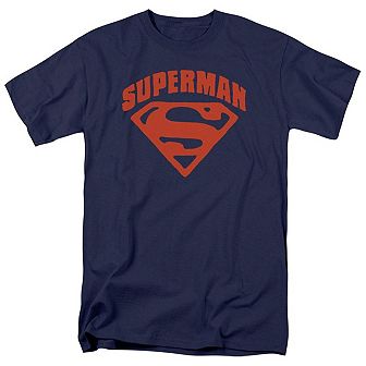 Superman Super Shield Short Sleeve Adult T-shirt