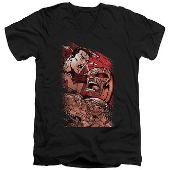 Superman Vs Darkseid Short Sleeve T-shirt