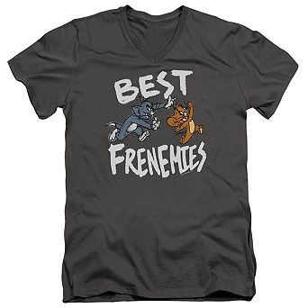 Tom And Jerry Movie Best Frenemies Short Sleeve T-shirt