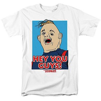 The Goonies Sloth Hey You Guys Short Sleeve Adult T-shirt