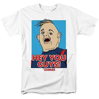 The Goonies Sloth Hey You Guys Short Sleeve Adult T-shirt