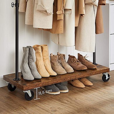 Industrial Pipe Garment Rack