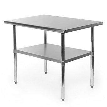 Heavy Duty Stainless Steel Kitchen Kitchen Prep Table