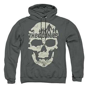 The Goonies Skull Map Adult Pull Over Hoodie
