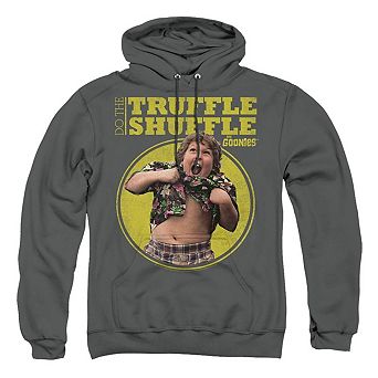 The Goonies Chunk Truffle Shuffle Adult Pull Over Hoodie