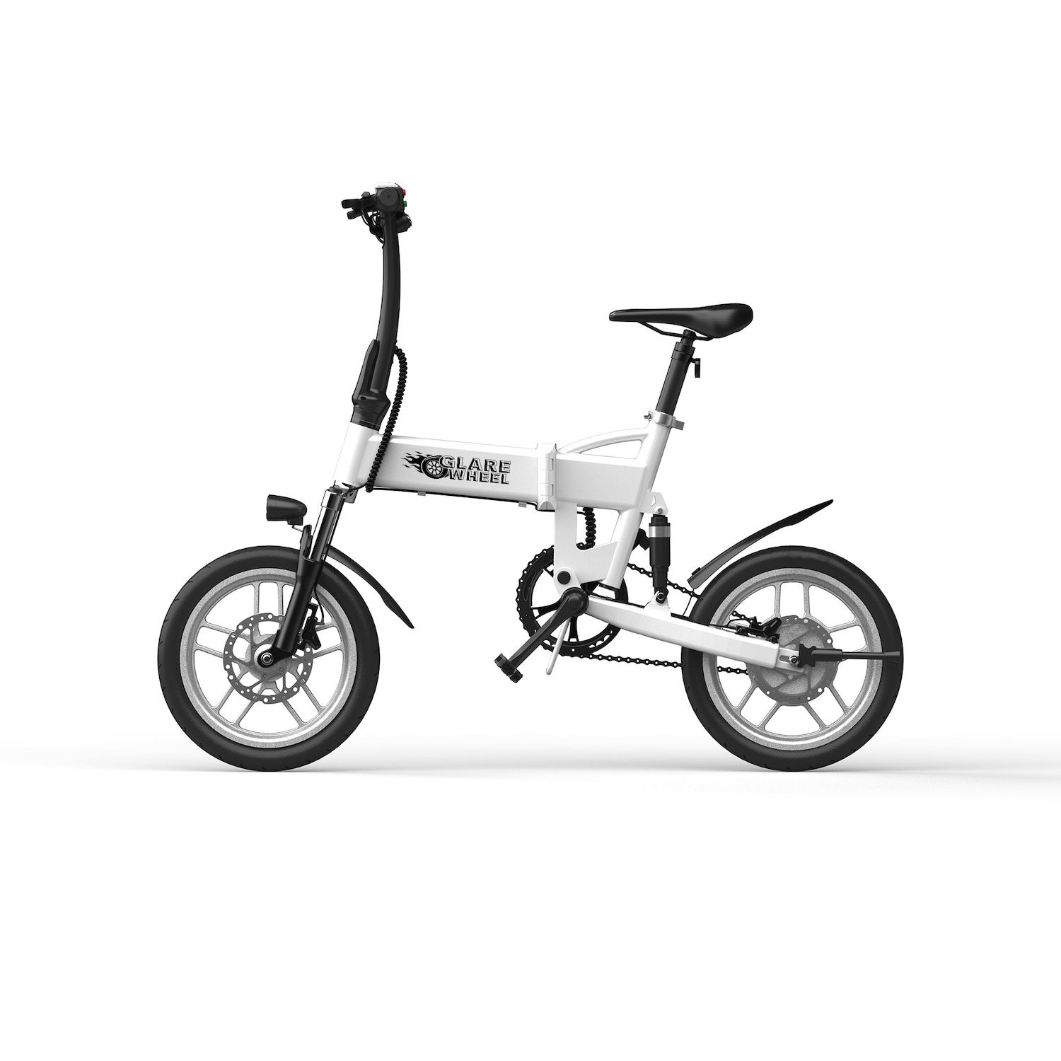 Glarewheel urban 2024 folding pedal bike