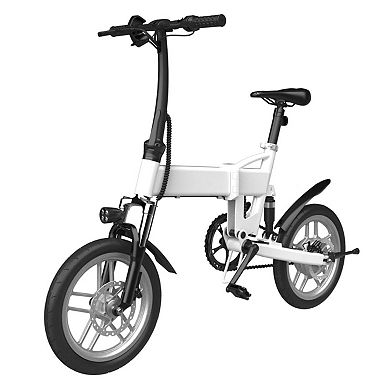 Glarewheel Folding Electric Bike 16''