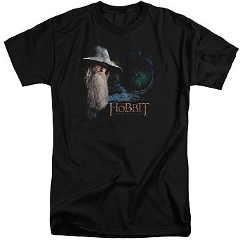 The Hobbit The Door Short Sleeve Adult Tall T-shirt