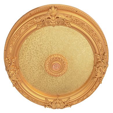Afd Home Masterpiece Moldings 36 Inch Gold Ceiling Medallion