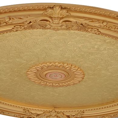 Afd Home Masterpiece Moldings 36 Inch Gold Ceiling Medallion