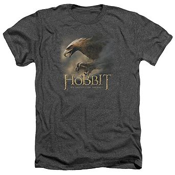 The Hobbit Great Eagle Adult Heather T-shirt
