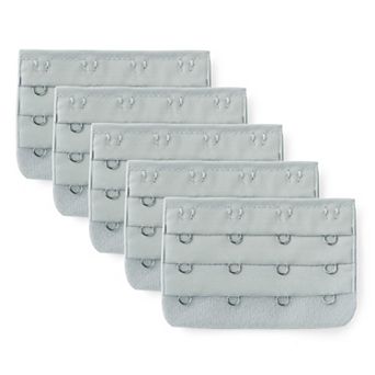 Bra Extensions Elastic Bra Extenders 3 Rows 4 Hooks