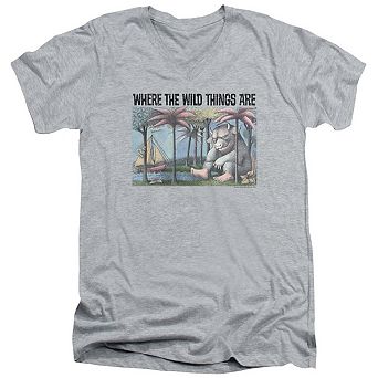 Where The Wild Things Are Cover Art Short Sleeve T-shirt