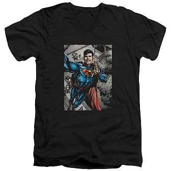 Superman Super Selfie Short Sleeve T-shirt