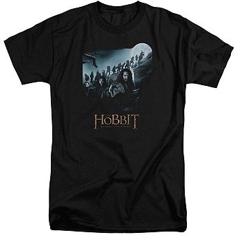 The Hobbit A Journey Short Sleeve Adult Tall T-shirt