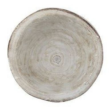 11.5" Wooden Serving Bowl
