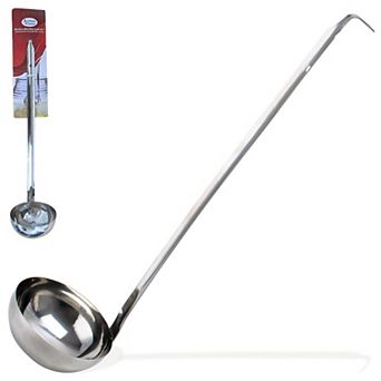 Alpine Cuisine Stainless Steel Ladle With Long Handle, Best Kitchen Accessories For Stirring