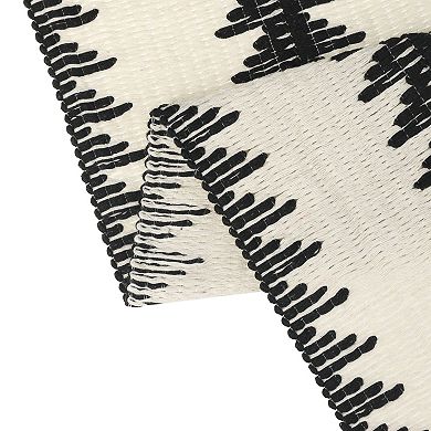 Home Decor Bridal Party Rustic Tassels Boho Table Runner 1 Pack 12" X 71"