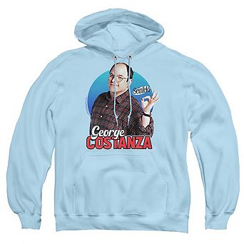 Seinfeld George Adult Pull Over Hoodie
