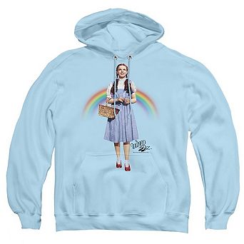 Wizard Of Oz Over The Rainbow Adult Pull Over Hoodie