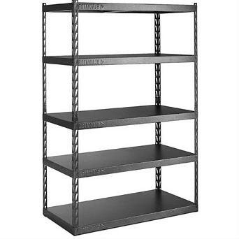Heavy Duty 48-inch Wide 5-shelf Metal Shelving Unit