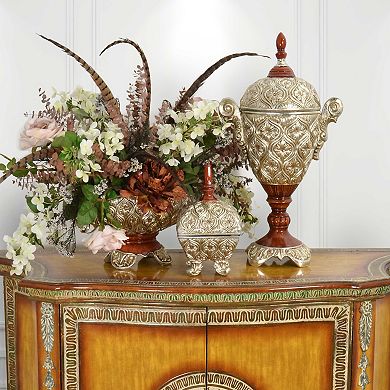 Afd Home Valencia Center Piece With Handles