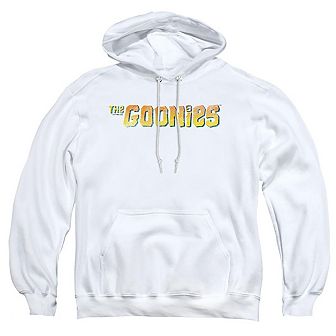 The Goonies Logo Adult Pull Over Hoodie