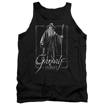 The Hobbit Gandalf Stare Adult Tank Top